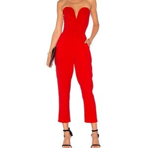 Red Jumpsuit